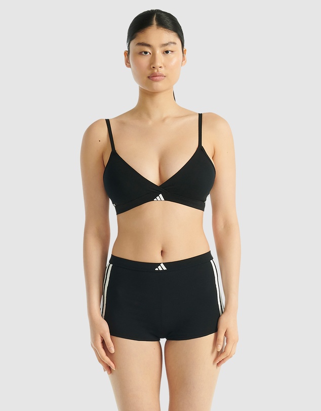 adidas Sportswear - Active Essentials Cotton 3 Stripes Shorty Brief