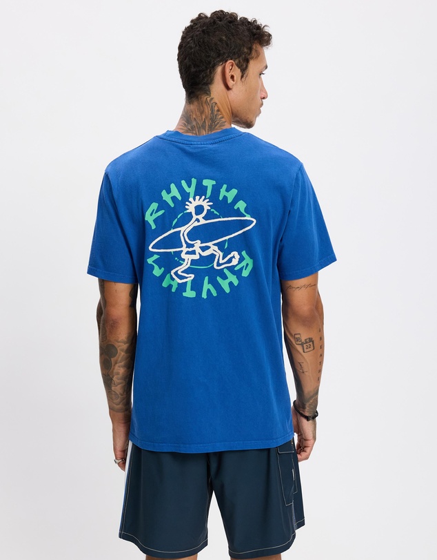 Rhythm - Jaunt Vintage SS T-Shirt