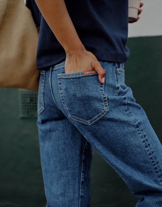 Ceres Life - Sydney Straight Leg Jean