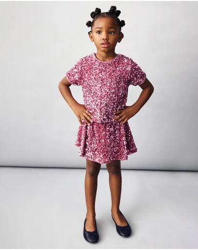 M.N.G - Pinkset Skirt - Babies-Kids