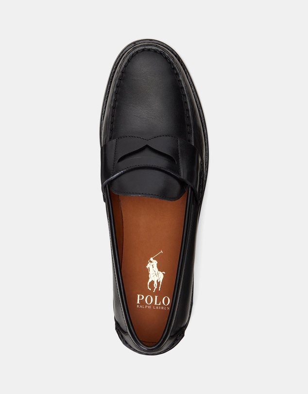 Polo Ralph Lauren - Alston Leather Penny Loafer ICONIC EXCLUSIVE - Men's