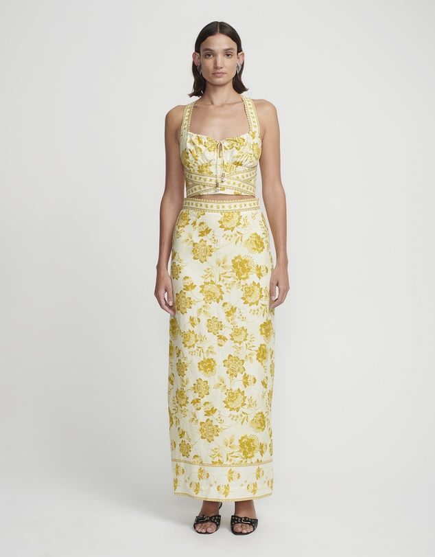 Hansen & Gretel - Marielle Midi Skirt