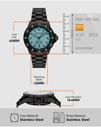 Emporio Armani - Black Automatic Watch