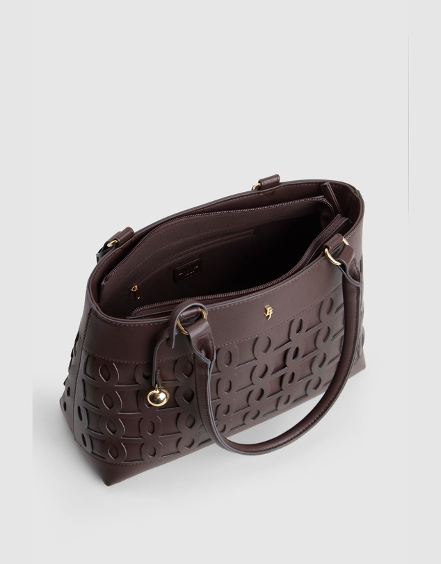 Laura Jones - Farrah Lasercut Tote Bag