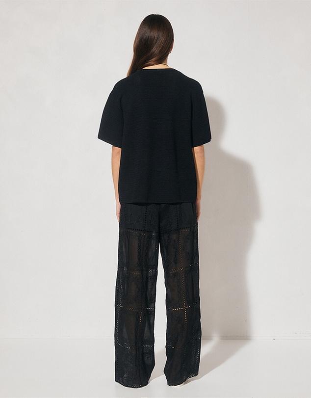 MON RENN - Soma Knit Tee