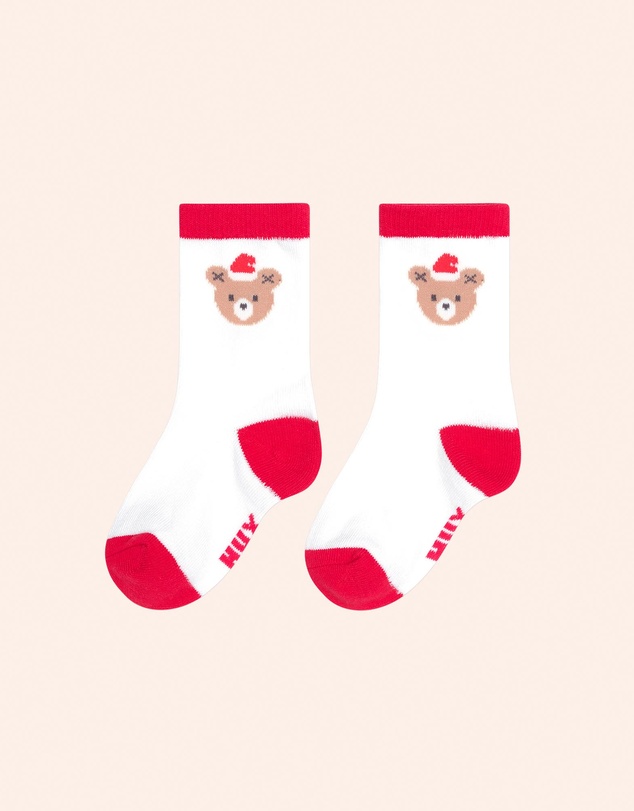 Huxbaby - 2-Pack Festive Christmas Socks - Babies-Kids