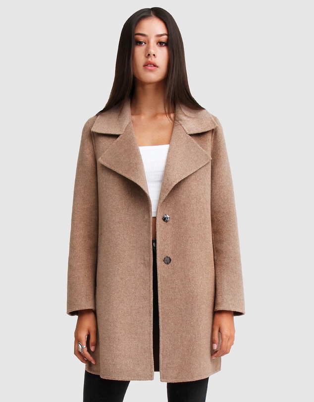 Belle & Bloom - Ex-Boyfriend Wool Blend Coat