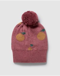 Wilson & Frenchy - Organic Knitted Jacquard Hat - Babies