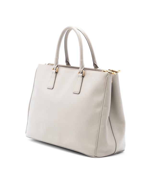 Pre-Loved by Azura Reborn - Pre-Loved Large Saffiano Lux Galleria Double Zip Tote