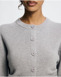 Lover - Dido Sculpted Wool Cardigan