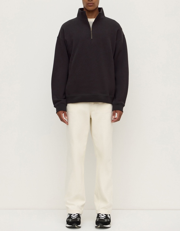 Assembly Label - Newport Half Zip Fleece Hoodie
