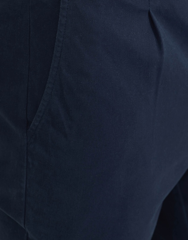 Oxford - Ryan Folded Cuff Casual Chinos