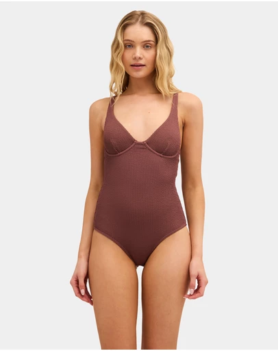 Billabong - Womens Summer Hi Ruby One Piece Swimsuit