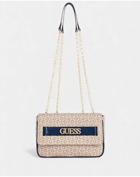 GUESS - Creswell Crossbody Flap Bag