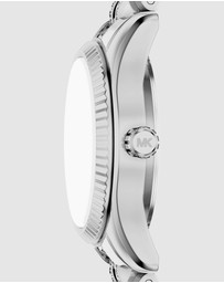 Michael Kors - Lexington Silver Tone Analogue Watch