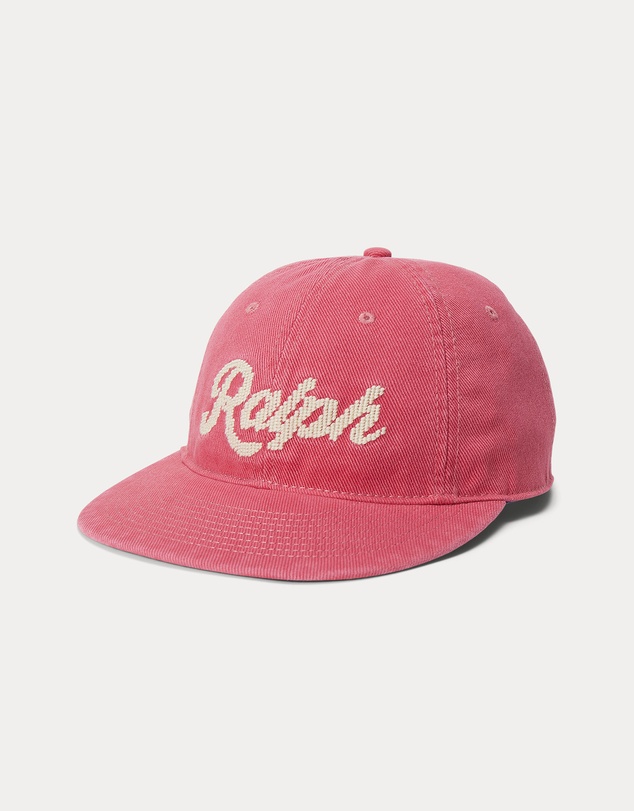 Polo Ralph Lauren - The Ralph Logo Twill Ball Cap