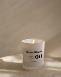 Maison Blanche - 011 Lemon Verbena & Sage - Medium Candle