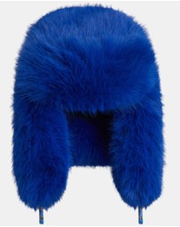 Cynthia Rowley - Snow Bunny Trapper Hat