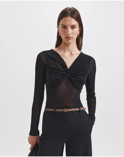 SABA - Giana Long Sleeve Top