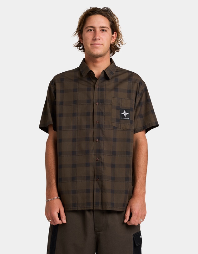 Quiksilver - Mens Edition Short Sleeve Shirt