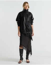 Decjuba - Karla Lace Slip Skirt