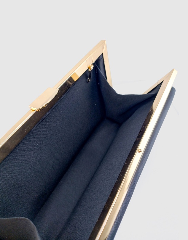 Izoa - Amanda Clutch Black