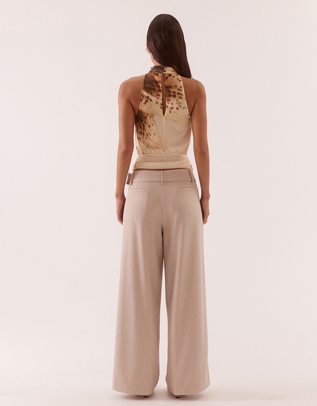 SOVERE - Odette Halter Top