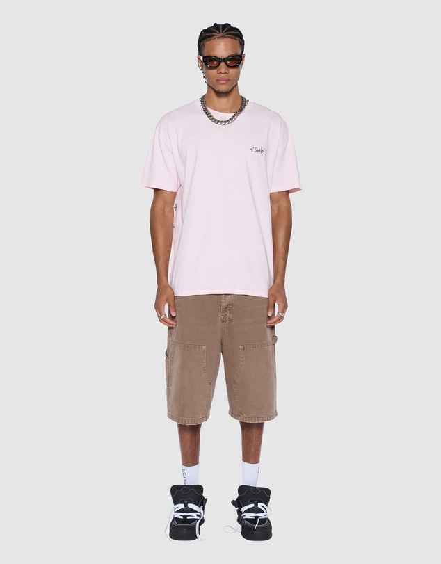 Ksubi - Allday Biggie SS Tee Ice Quartz