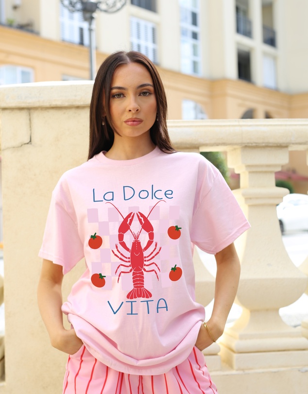 Vacancy Co - La Dolce Vita Tee
