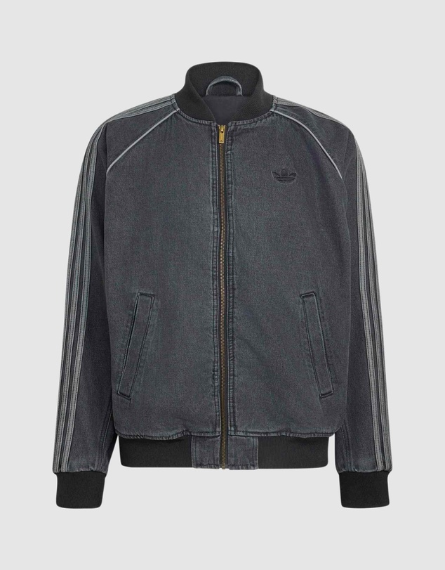 adidas Originals - SST Denim Track Top