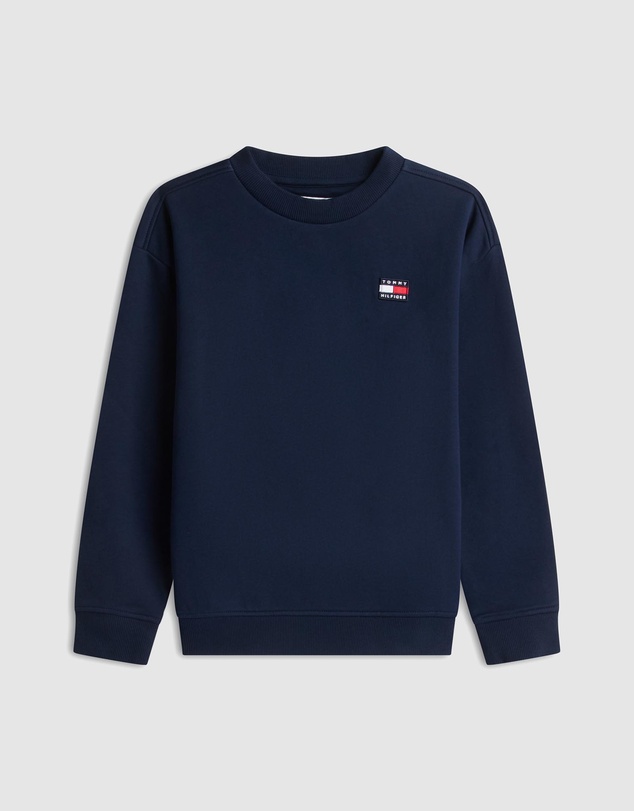 Tommy Hilfiger - Flag Heritage CN Sweatshirt - Kids