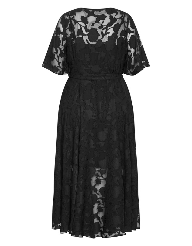 City Chic - Love Wrap Maxi Dress