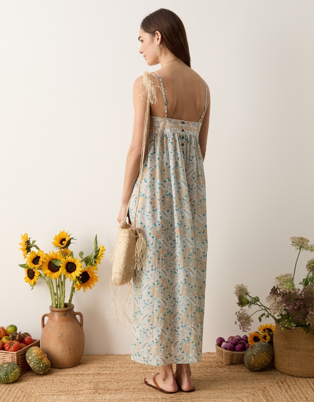 BOTEH - Kynthos Bodice Maxi Dress