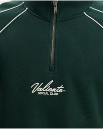Cotton On - 1/4 Zip Graphic Fleece