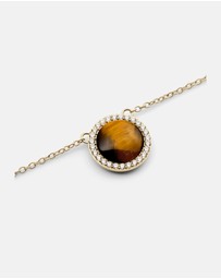 Daniel Wellington - Audrey Necklace Tiger Eye