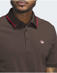 adidas Originals - Originals Twistknit Trefoil Polo Shirt Mens