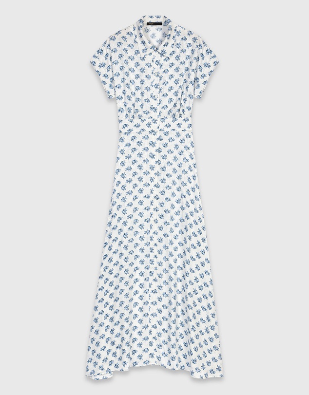 Maje - Rubarsemi Dress