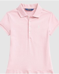 Polo Ralph Lauren - Short-Sleeve Polo Dress - ICONIC EXCLUSIVE - Teens