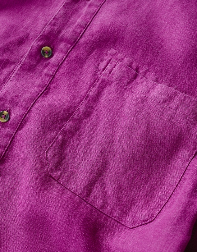 Seasalt - Seasalt Cornwall Purple Artist's Shirt