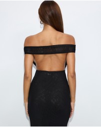 Dazie - Yacht Off-Shoulder Maxi Dress