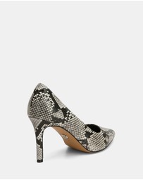 Wittner - Ravyn Croc Embossed Leather Pumps