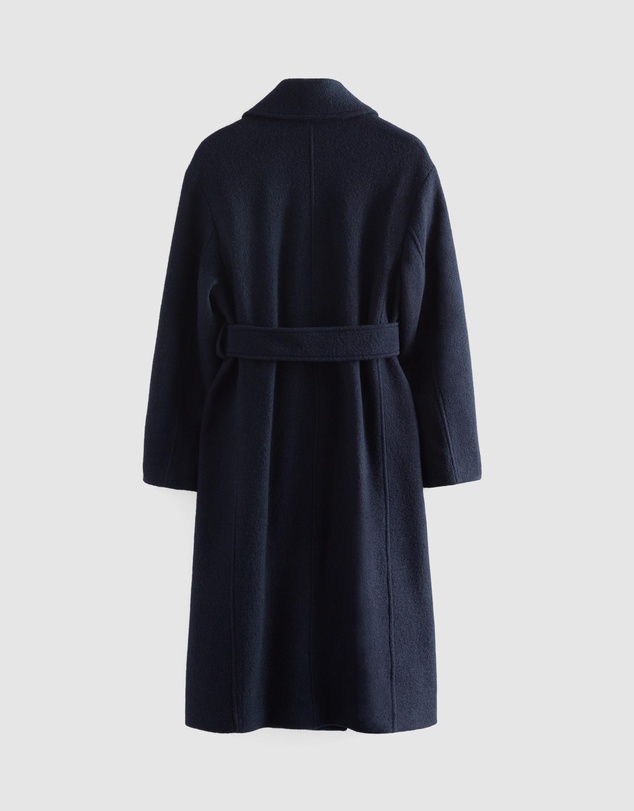 & Other Stories - Voluminous Belted Wool Coat