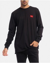 Stock & Co. - Initials Long Sleeve Tee