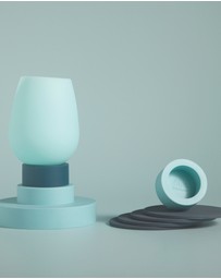 porter green - ciss | unbreakable silicone coasters