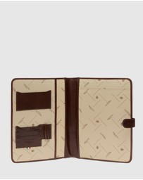 Republic of Florence - Imperial Brown Leather Compendium
