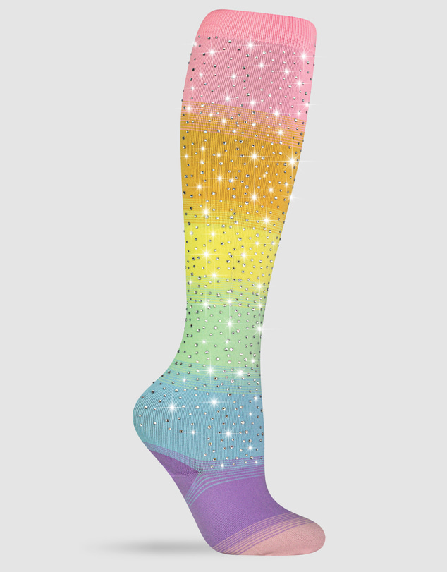 Crazy Skates - Crazy Socks Diamond Magic Knee High Socks