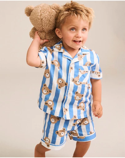 Huxbaby - Huxbear Stripe Pyjamas - Babies-Teens