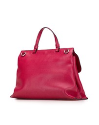 Pre-Loved by Azura Reborn - Pre-Loved Medium Leather Bamboo Daily Satchel