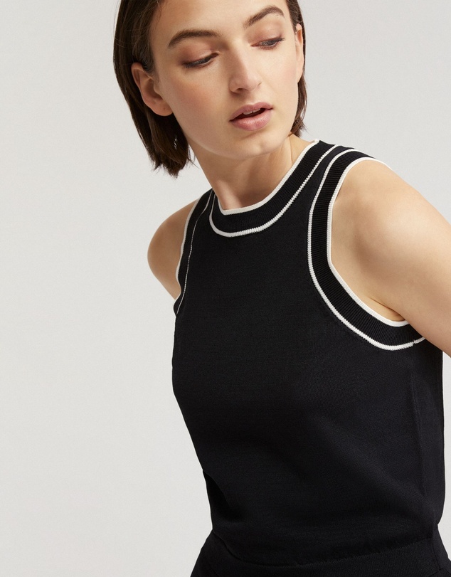 Oxford - Jade Knitted Top