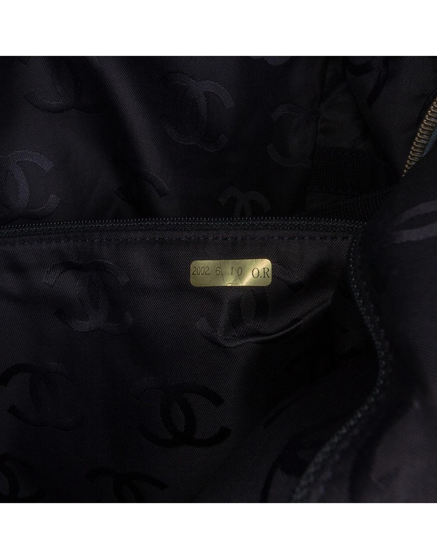 Pre-Loved by Azura Reborn - Pre-Loved CC Denim Travel Bag